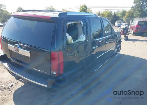 2007 Cadillac Escalade Standard из США, поврежденный, VIN 1GYEC63837R387452